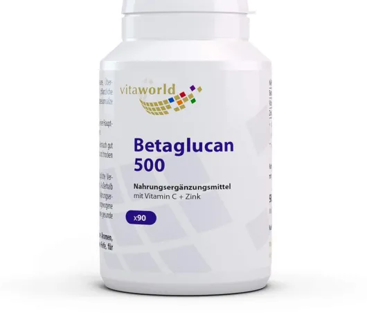 Betaglucan 500+vit.C+zink Kapseln