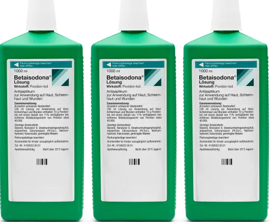 Betaisodona 3 X 1000 ml Lösung