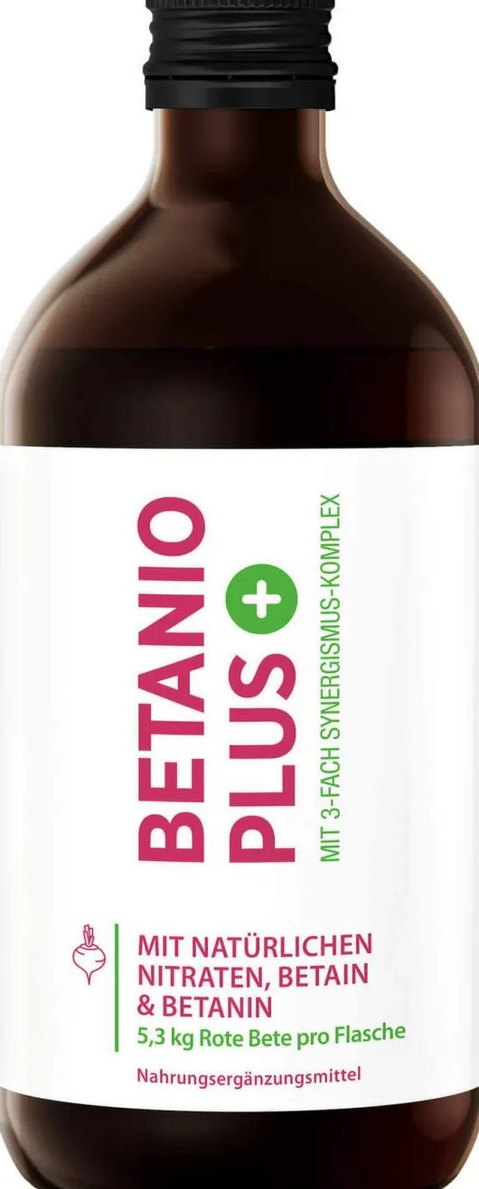 Betanio Plus Rote Beete Konzentrat 500 ml