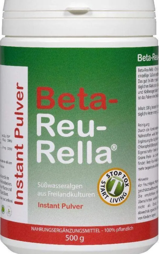 Beta Reu Rella Süßwasseralgen