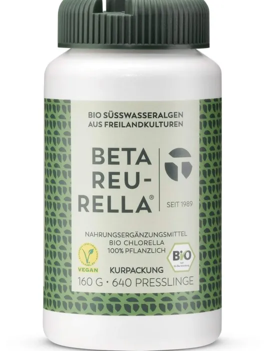 Beta Reu Rella Süßwasseralgen 640 Tabletten
