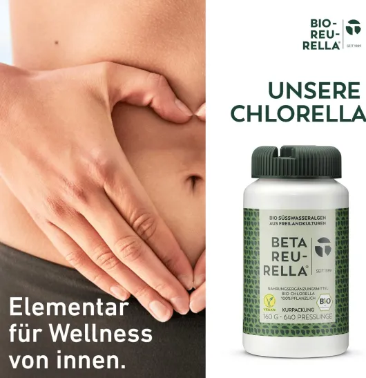Beta Reu Rella Süßwasseralgen 640 Tabletten