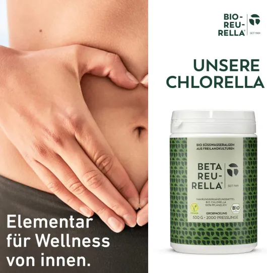 Beta Reu Rella Süßwasseralgen 2000 Tabletten
