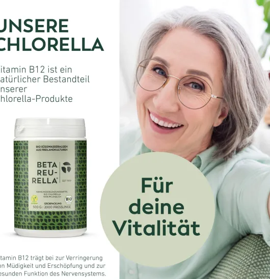 Beta Reu Rella Süßwasseralgen 2000 Tabletten