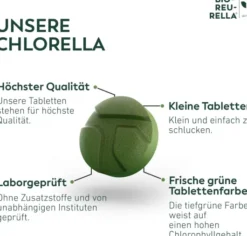 Beta Reu Rella Süßwasseralgen 2000 Tabletten