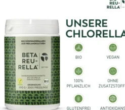 Beta Reu Rella Süßwasseralgen 2000 Tabletten