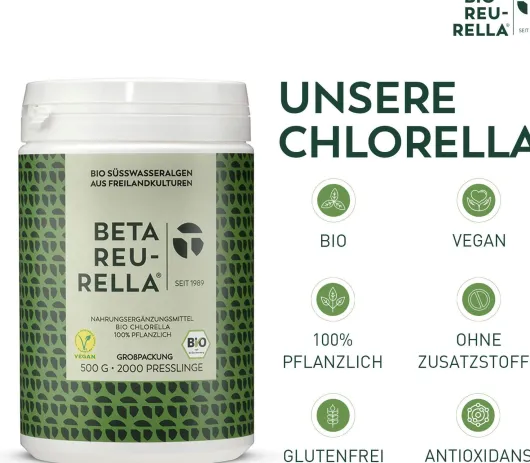 Beta Reu Rella Süßwasseralgen 2000 Tabletten