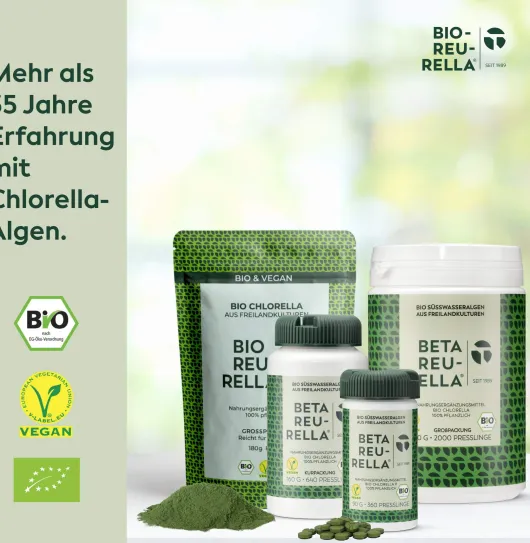 Beta Reu Rella Süßwasseralgen 360 Tabletten