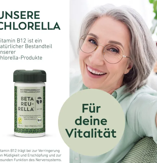Beta Reu Rella Süßwasseralgen 360 Tabletten