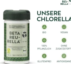 Beta Reu Rella Süßwasseralgen 360 Tabletten