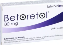 Betoretol 80 mg 30 Kapsel