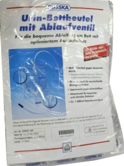 Bettbeutel 1,5 L Mit Ablauf