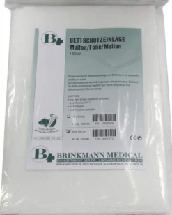 Betteinlage Molton 90 X 130 cm