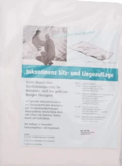 Betteinlage 75x90cm Bettwäsche Saugfähig Wasserdicht