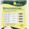 Bettschutzeinlage Folie Frottee 90x100cm