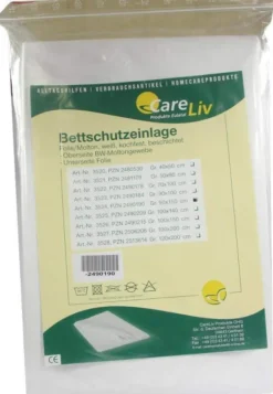 Bettschutzeinlage Folie Molton 90x150cm