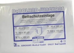 Bettschutzeinlage 70x100cm Doppelseitig Molton