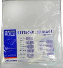 Bettschutzeinlage 120x200cm Folie Frottee