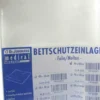 Bettschutzeinlage 90x100cm Folie Molton