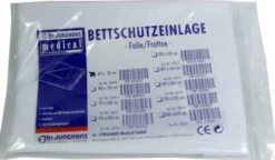 Bettschutzeinlage 40x50cm Folie Frottee