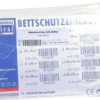 Bettschutzeinlage 40x50cm Folie Molton