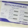 Bettschutzeinlage 60x90cm Gummi Creme