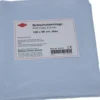 Bettschutzeinlage 90x100cm Kunststoff-Folie Hellblau