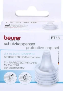 Beurer Ft78 Ersatzschutzkappen F.Ohrthermometer