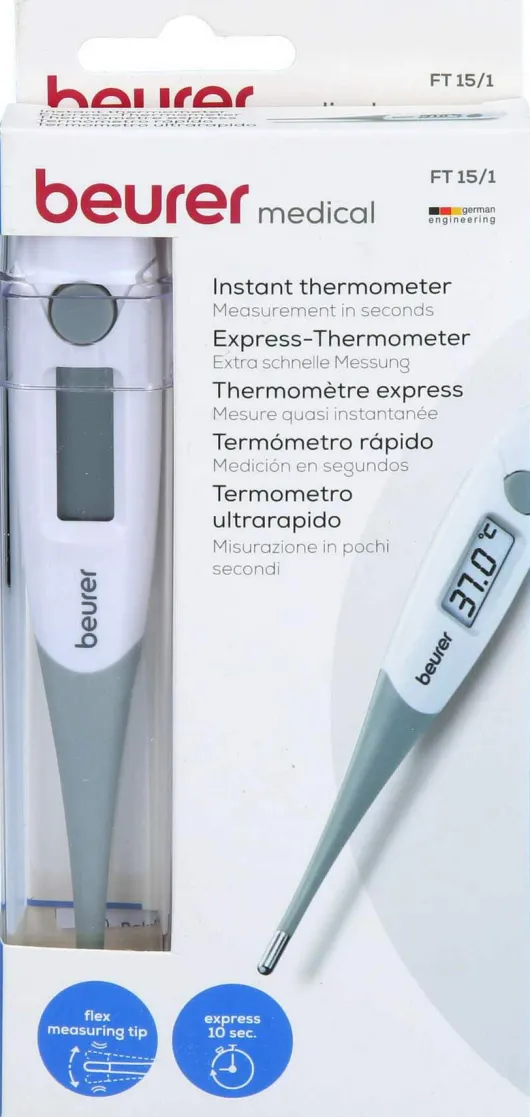 Beurer Ft15-I Express Thermometer 1 Stück