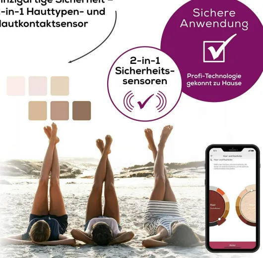Beurer IPL 5500 Pure Skin Pro Haarentferner
