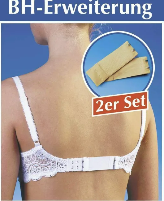 BH Erweiterung Haut 2er Set 3,5 x 8 cm
