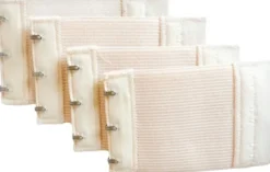 BH Erweiterung hautfarben 4er Set 5,5 x 8 cm