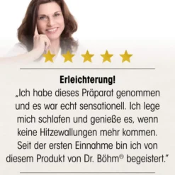 Böhm Traubensilberkerze 6,5 mg 60 Filmtabletten