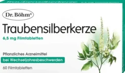 Böhm Traubensilberkerze 6,5 mg 60 Filmtabletten