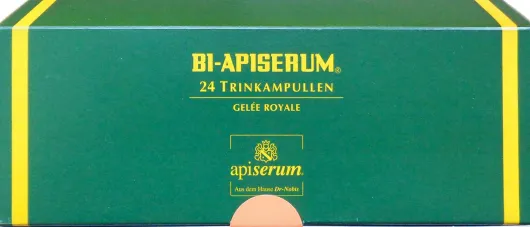 Bi-Apiserum Trinkampullen Mit Gelee Royale 24 Stück