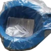 Bidetbecken Kunststoff Blau 1 Stück