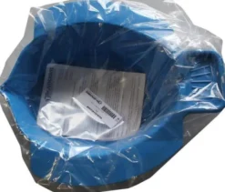 Bidetbecken Kunststoff Blau 1 Stück