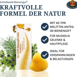Bienengift - Salbe Api Regent die Echte 50 ml