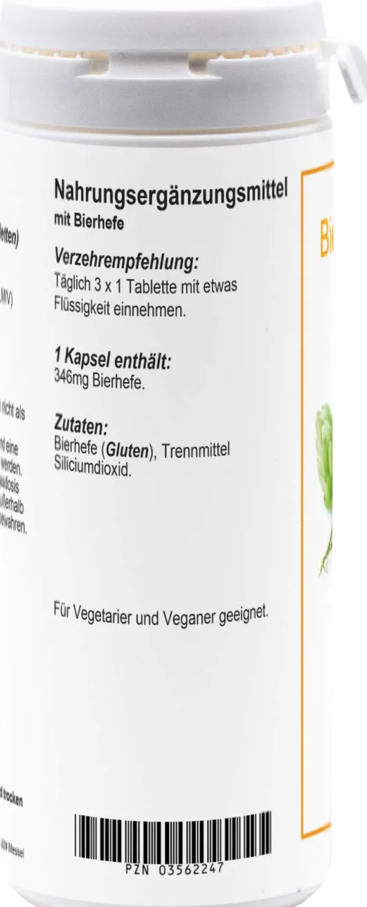 Bierhefe 250 G Tabletten