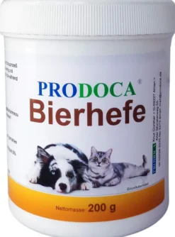 Bierhefe Pulver F.Hunde U. Katzen 200 G