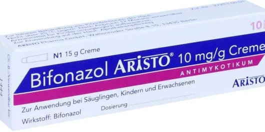 Bifonazol Aristo 10 mg Pro G Creme