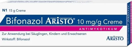 Bifonazol Aristo 10 mg Pro G Creme
