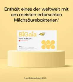 BiGaia Erdbeergeschmack 30 Kautabletten