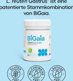 BiGaia Gastrus Pure 60 Kapseln