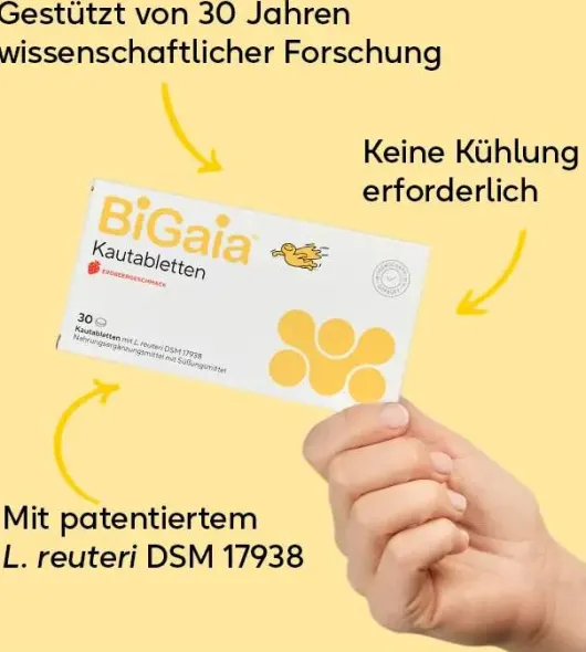 Bigaia 30 Kautabletten