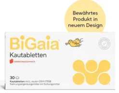 Bigaia 30 Kautabletten