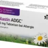 Bilastin ADGC 20 mg Tabletten bei Allergie 50 Stück