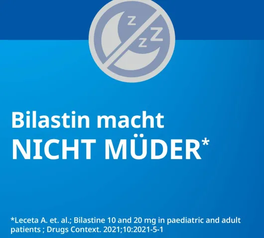 Bilastin Stada 20 mg Tabletten 50 Stück