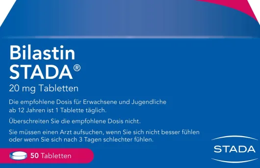 Bilastin Stada 20 mg Tabletten 50 Stück