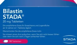Bilastin Stada 20 mg Tabletten 10 Stück